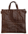 Prestige Exclusive Leather Tallit & Tefillin Bag (315G-BR)