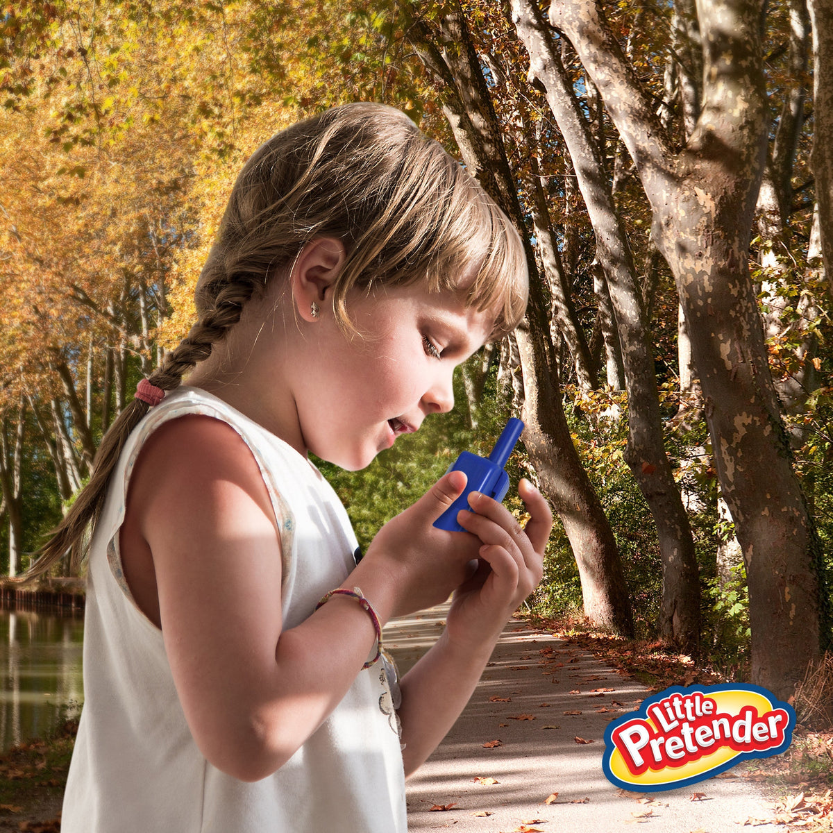 Little Pretender Kids Walkie Talkies 2-Pack - 2 Mile Range, Flashlight — two pack, view 6 | Judaica Square Lakewood