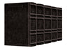 Signature Machzor Sefard H/E F/S Charcoal Black — Machzor signature leather | Judaica Square Lakewood