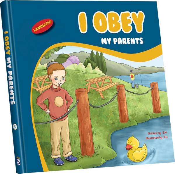 I Obey My Parents | Judaica Square Lakewood