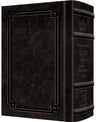 Signature Leather Siddur Interlinear Shabbos Charcoal Black Full Size — Siddur signature leather | Judaica Square Lakewood