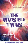 The Invisible Twins — twin sibling adventure novel softcover | Judaica Square Lakewood
