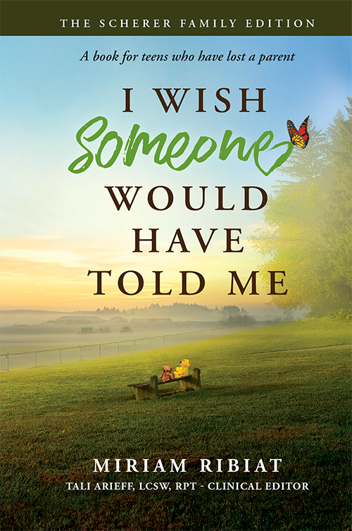 I Wish Someone Would Have Told Me by Miriam Ribiat with Tali Arieff, LCSW, RPT — Judaica Press