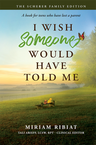 I Wish Someone Would Have Told Me — teens coping with loss of a parent hardcover | Judaica Square Lakewood