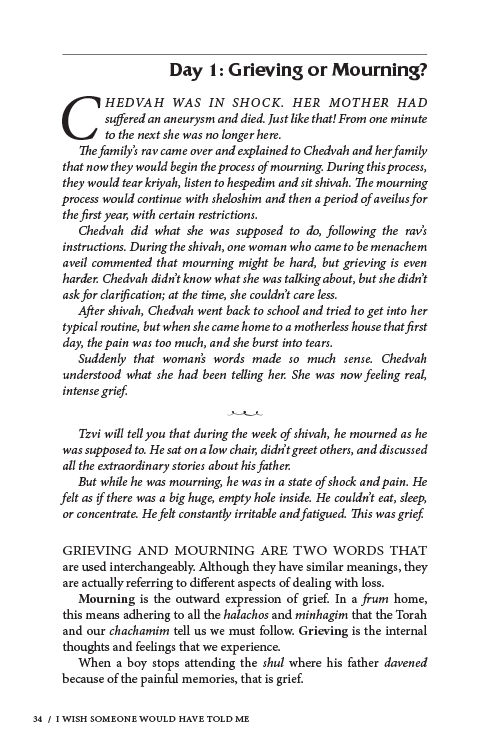I Wish Someone Would Have Told Me by Miriam Ribiat with Tali Arieff, LCSW, RPT — Judaica Press (image 9)