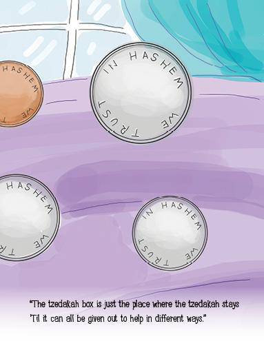 I Give Tzedakah Every Day by Naomi Shulman — Judaica Press (image 9)