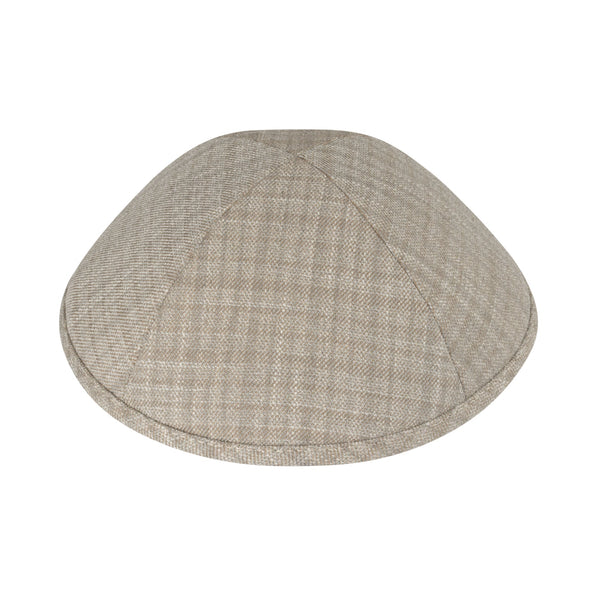 Tan Yarmulka Kippah - iKippah by Judaica Square
