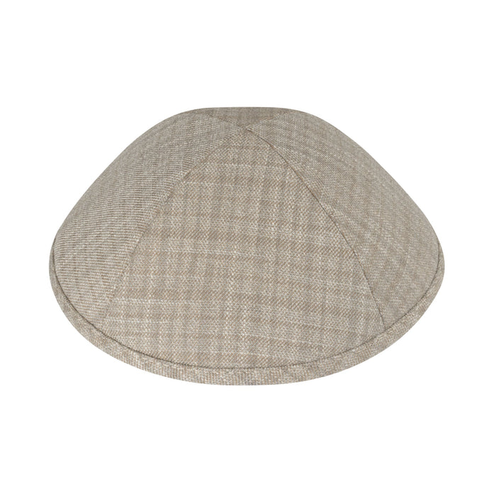Tan Yarmulka Kippah - iKippah by Judaica Square