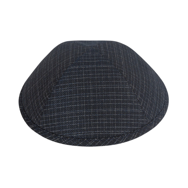 Navy Yarmulka Kippah - iKippah by Judaica Square