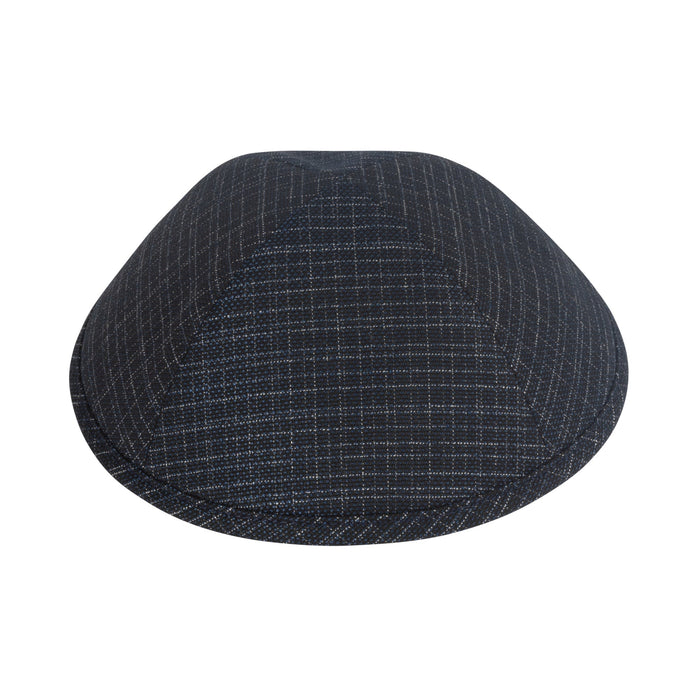 Navy Yarmulka Kippah - iKippah by Judaica Square