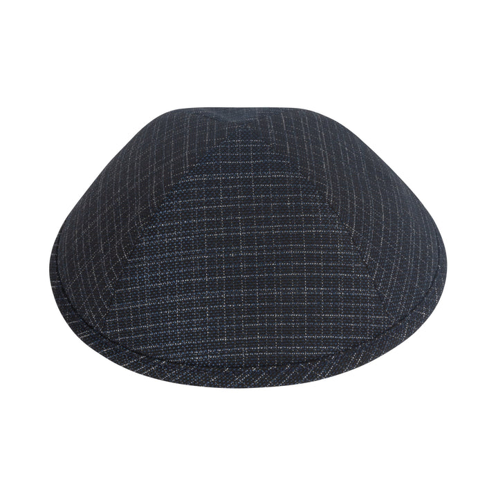 Etch Kippah – Black Yarmulke