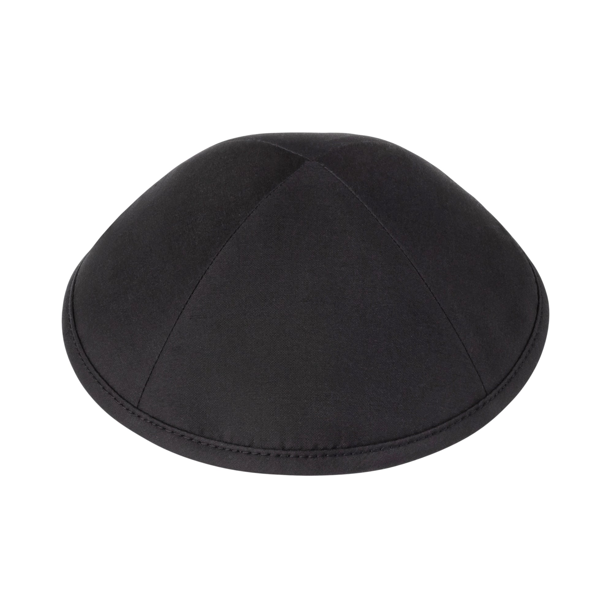 Black Silk Kippah for Wedding - iKippah by Judaica Square