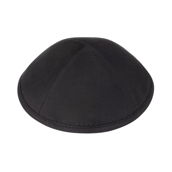 Black Silk Kippah for Wedding - iKippah by Judaica Square