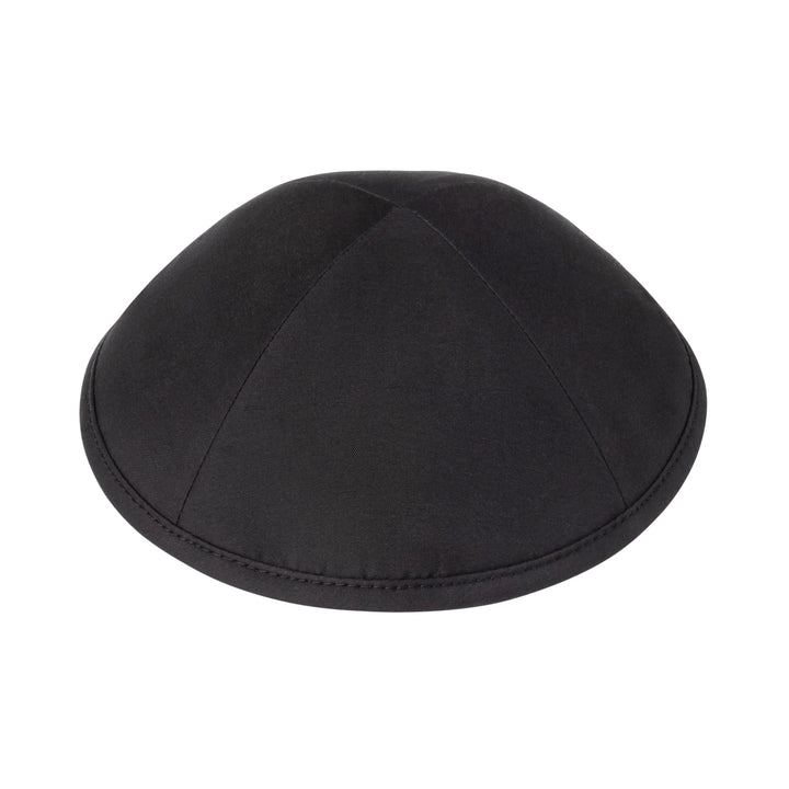 Silk Kippah – Black Yarmulke