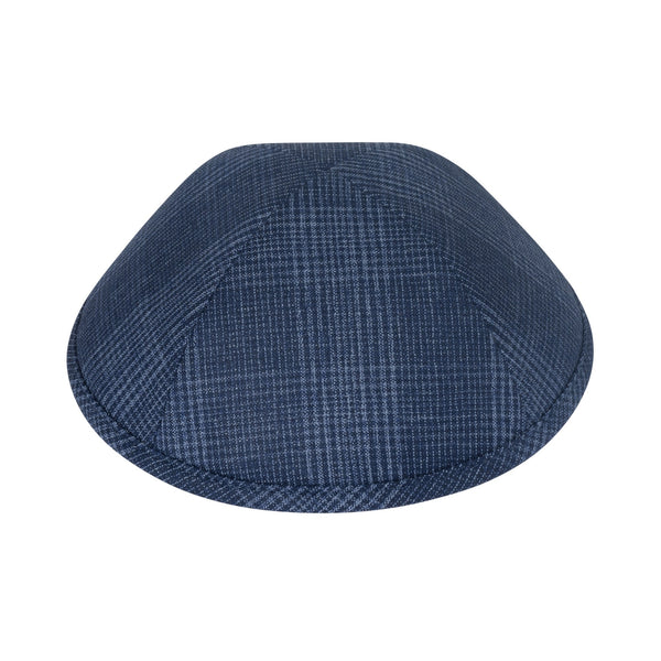 Blue Yarmulka Kippah - iKippah by Judaica Square