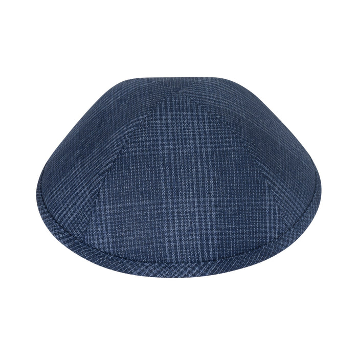 Blue Yarmulka Kippah - iKippah by Judaica Square