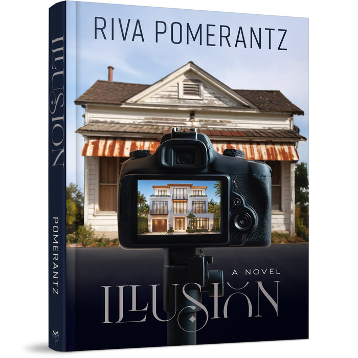 Illusion — Riva Pomerantz hardcover | Judaica Square Lakewood