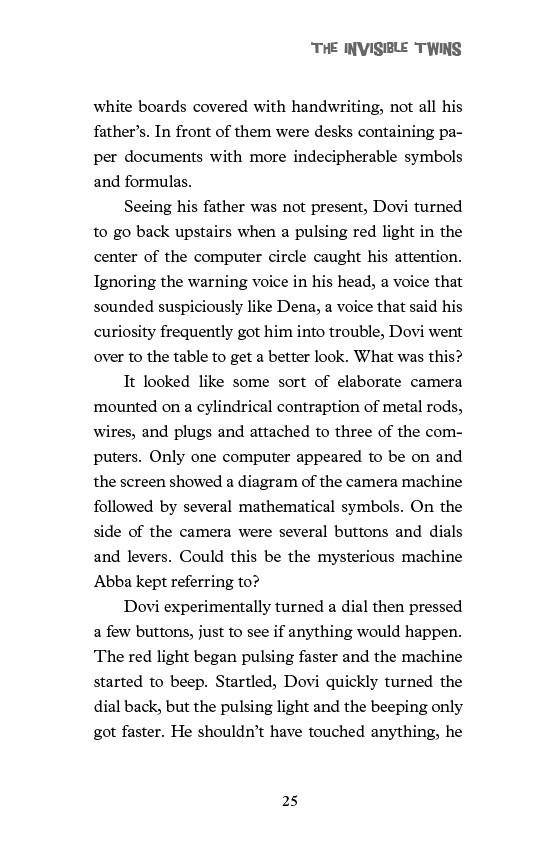 The Invisible Twins by Tova Shkedi — Judaica Press (image 3)