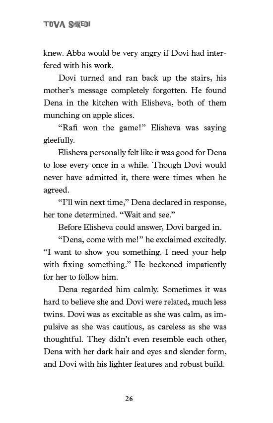 The Invisible Twins by Tova Shkedi — Judaica Press (image 4)