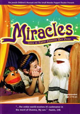 Jonny - Miracles - Tales of Rabbi Chanina Ben Dosa (DVD) — Jewish music DVD | Judaica Square Lakewood