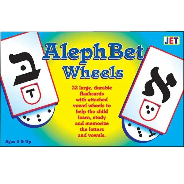 Aleph Beis Wheels — Home Decor