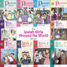Jewish Girls Around the World Series (complete set) — historical fiction boxed set | Judaica Square Lakewood