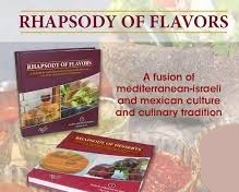 Rhapsody of Desserts Cookbook-Raquel Askenazi De harari (BKE-RHOD)