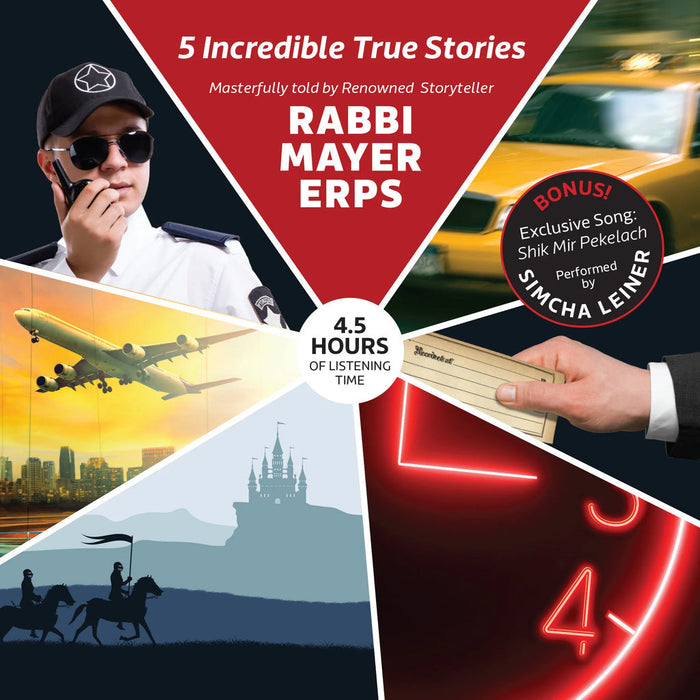5 Incredible True Stories (USB) — Music from Rabbi Mayer Erps