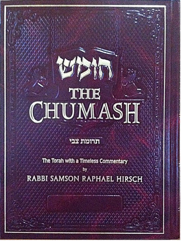 The Chumash (Trumath Tzvi) - With Rabbi 