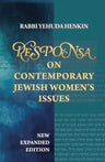 Front cover of Responsa on Contemporary Jewish Women's Issues (New Expanded Edition)