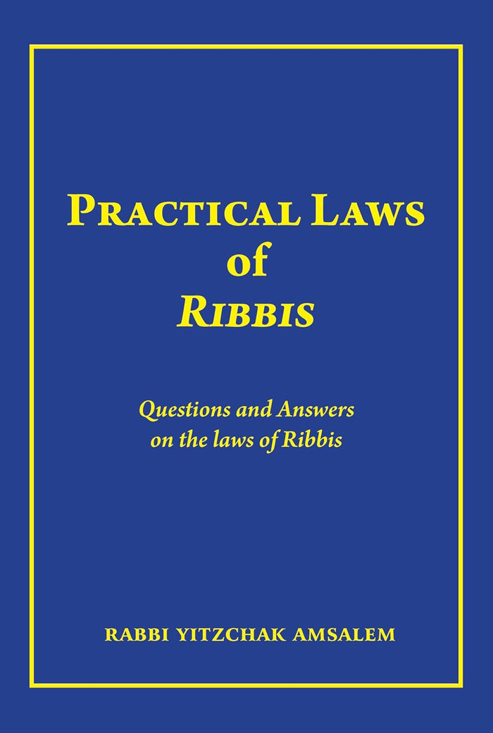 Front cover of Practical Laws of Ribbis