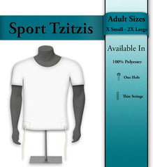 Keter Sports Tzitzis - Adult Size