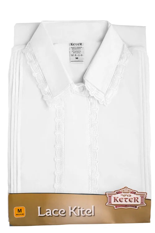 Keter - Lace Kittel With Buttons
