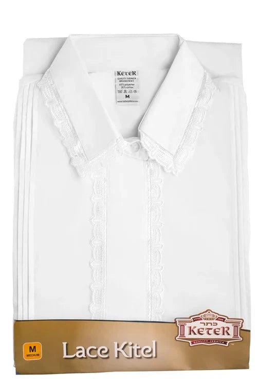 Keter - Lace Kittel With Buttons