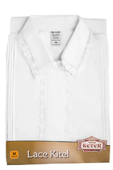 Keter - Lace Kittel With Buttons