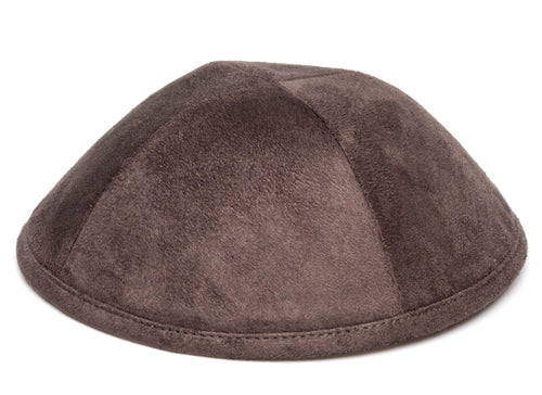 Leather Look (Suede) - Grey