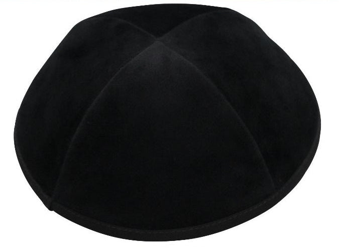 Keter Special Edition Black Velvet 4-Panel Yarmulka