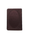 Front cover of the medium pocket Sefard complete siddur in Flexy Gilded Edge Round Corner Burgundy