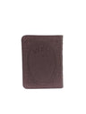 Front cover of the pocket Ashkenaz weekday siddur, flexi cover in Flexy Gilded Edge Round Corner Burgundy