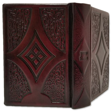 Front cover of the Korban Mincha siddur, maroon Diamond Art