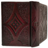 Front cover of the Korban Mincha siddur, maroon Diamond Art