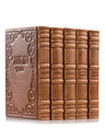 Front cover of the Machzor Haarich large 5-volume set, camel