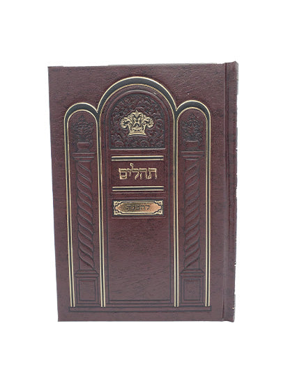 Front cover of the medium Tehillim Lehavanah in Hard Cover