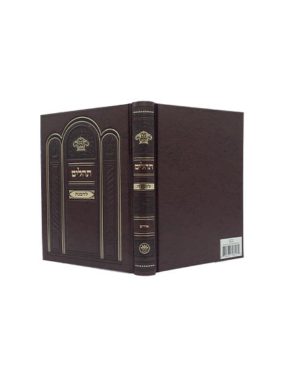 Cover and spine of the medium Tehillim Lehavanah in Hard Cover