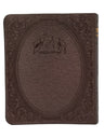 Front cover of the album Tehillim, burgundy flexi cover
