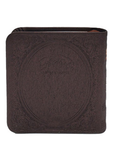 Front cover of the extra-small Tehillim, softcover in Flexy Gilded Edge Round Corner Burgundy