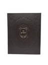 Front cover of the extra-large Tehillim, brown hardcover in Brown Hard Cover