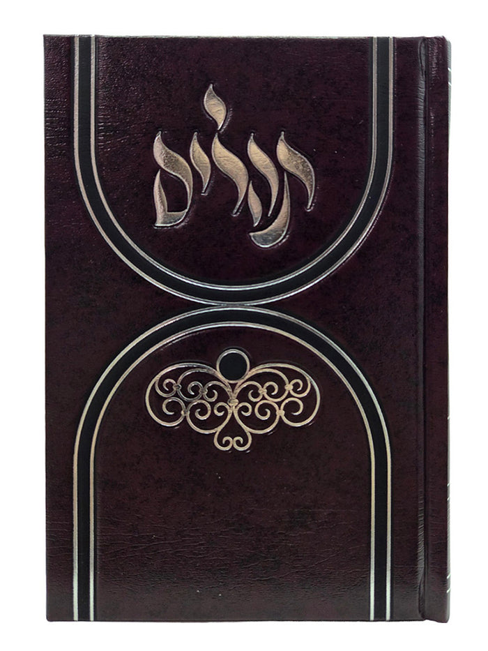 Front cover of the large Sefard Tehillim, hardcover