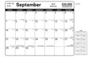 Jewish Calendar - Executive Size (2025 - 2026)