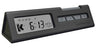 Black KosherClock V3 Shabbos alarm clock